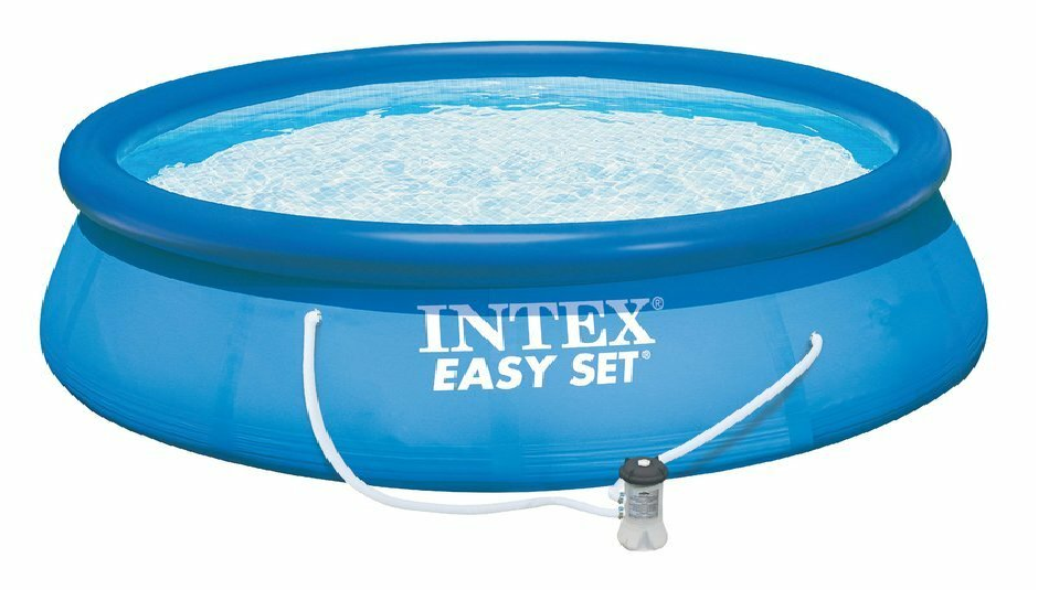 INTEX 10ft x 24" Easy Set Pool With Filter Pump Type "H"