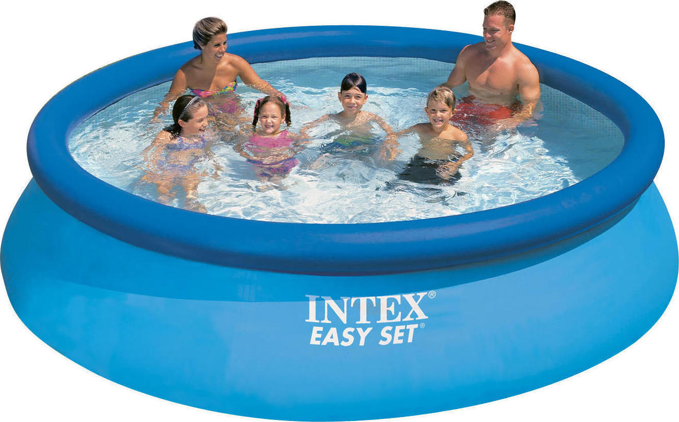 INTEX 10ft x 30" Easy Set Pool Round