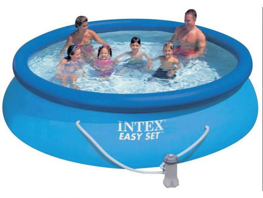 INTEX 12' x 30" Easy Set Pool With Filter Pump Type "A"