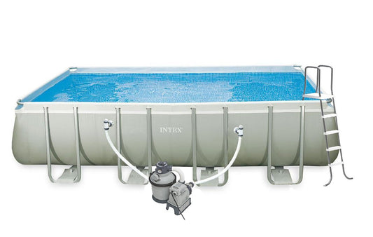 Intex Ultra XTR Frame Pools – Intex Pakistan