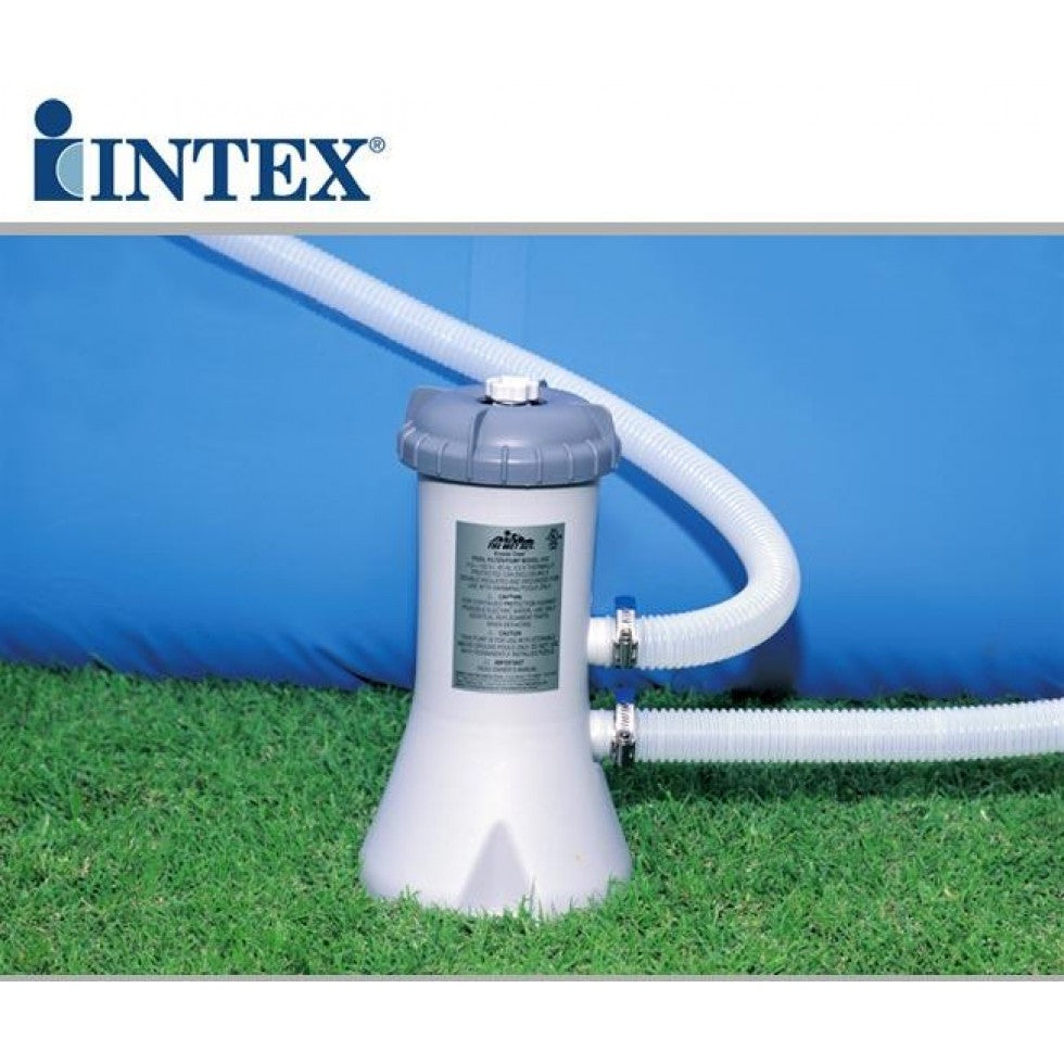 Intex Krystal Clear Filter Pump 2006 L/hr (530 GPH) 220 - 240 V "Type A"