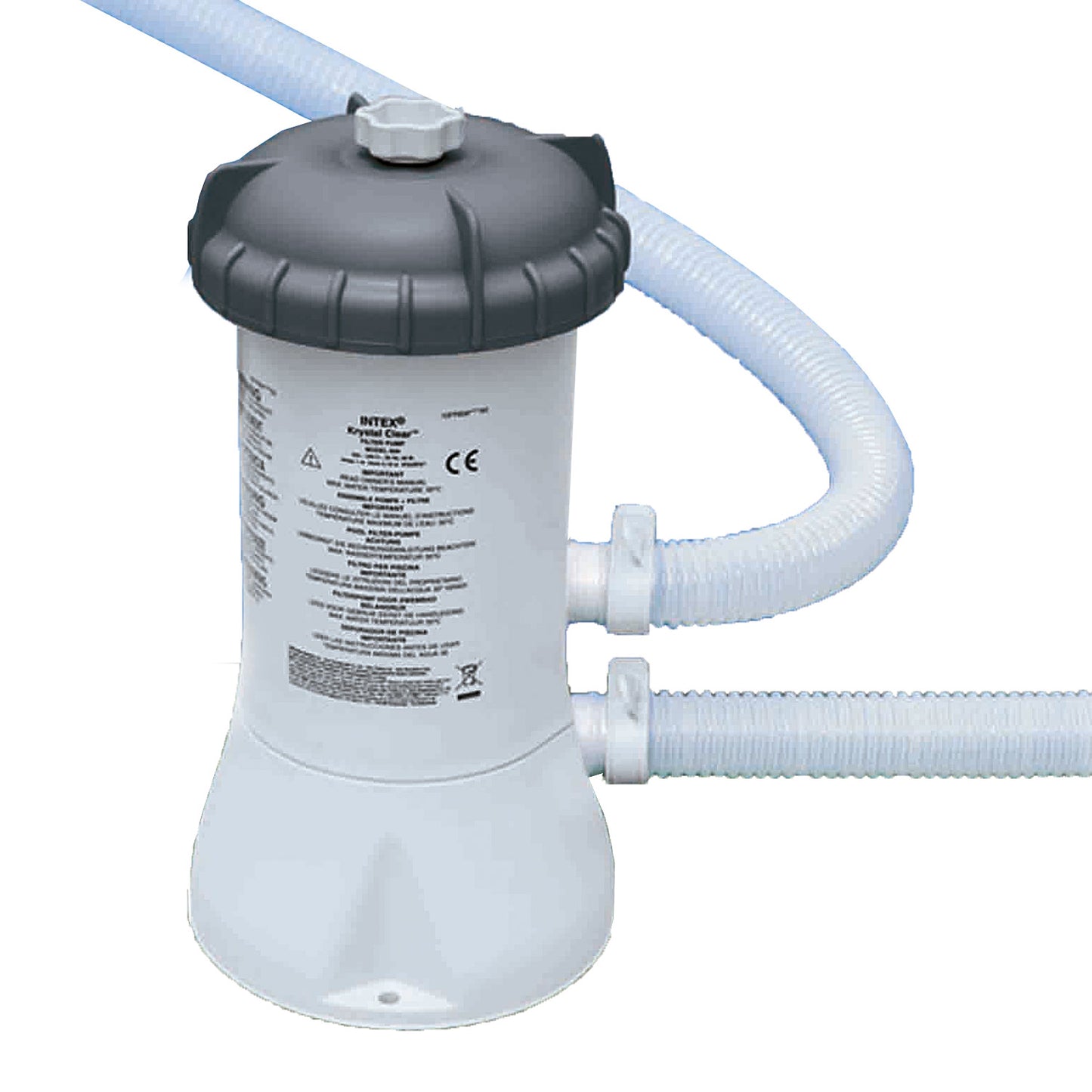 Intex Krystal Clear Filter Pump 2006 L/hr (530 GPH) 220 - 240 V "Type A"