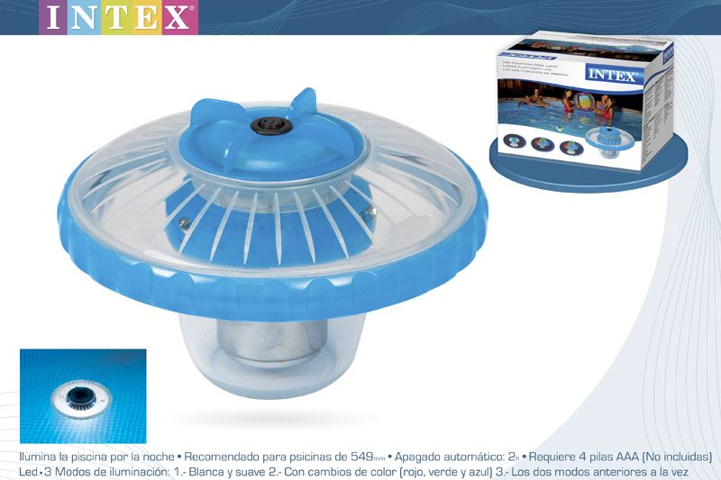 INTEX LED Floating Pool Light