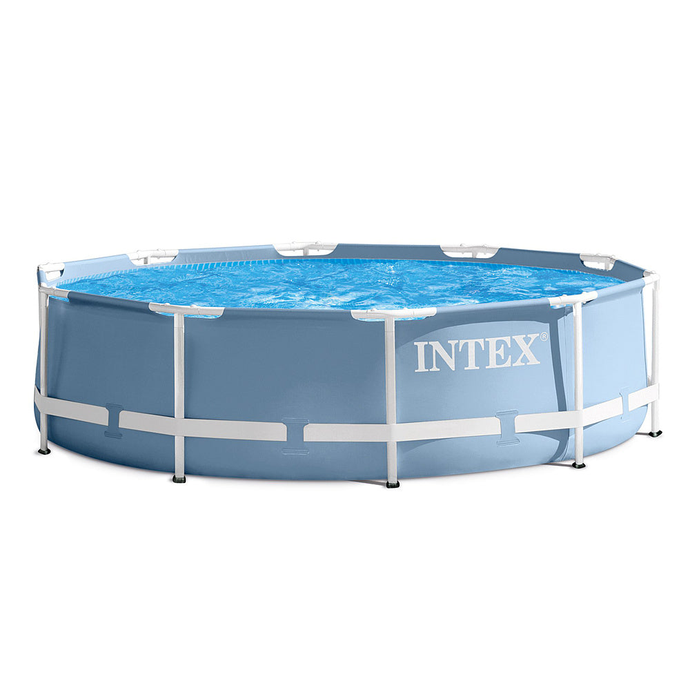 INTEX ( 12' x 30" ) Prism Frame Pool With Water Filter Pump Type "A"