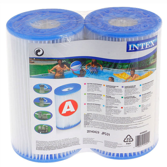 INTEX Filter Cartridge Type "A" For Swimming Pools [Pack of 2Pcs]