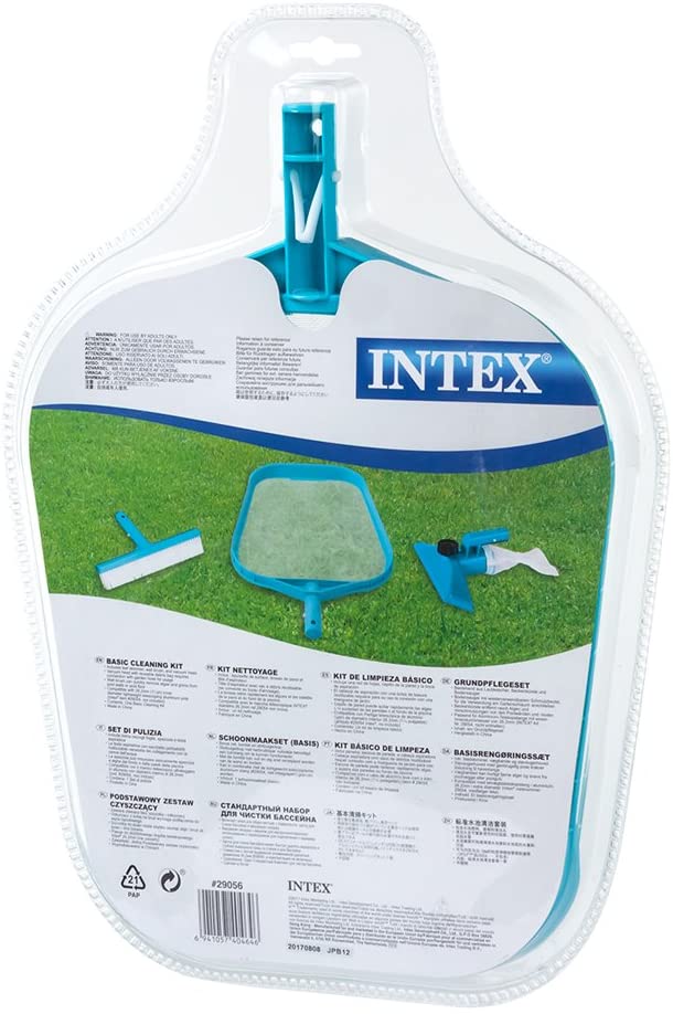 Intex Basic Pool Cleaning 3 Pcs Set