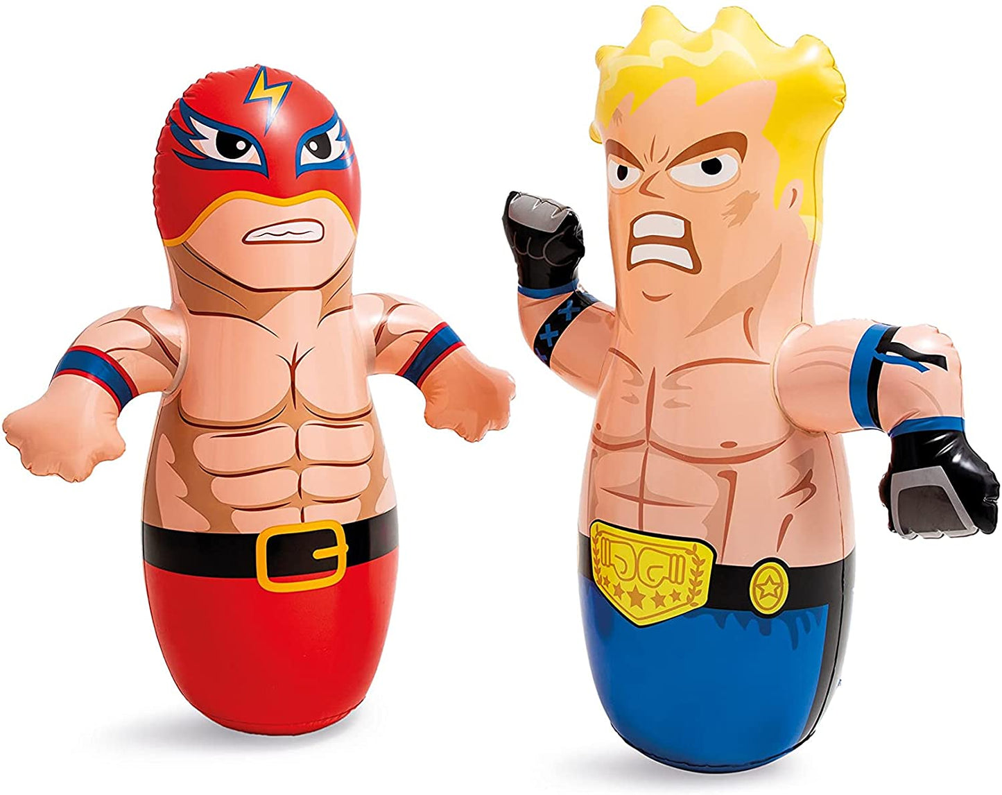 INTEX Fighter 3-D Bop Bags Designs Boxing Punch Bag