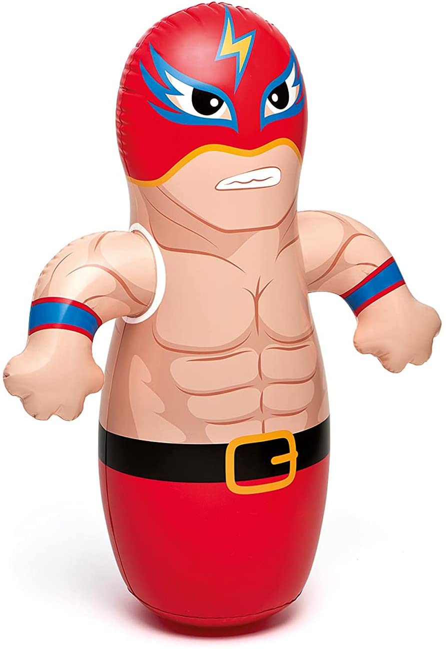 INTEX Fighter 3-D Bop Bags Designs Boxing Punch Bag