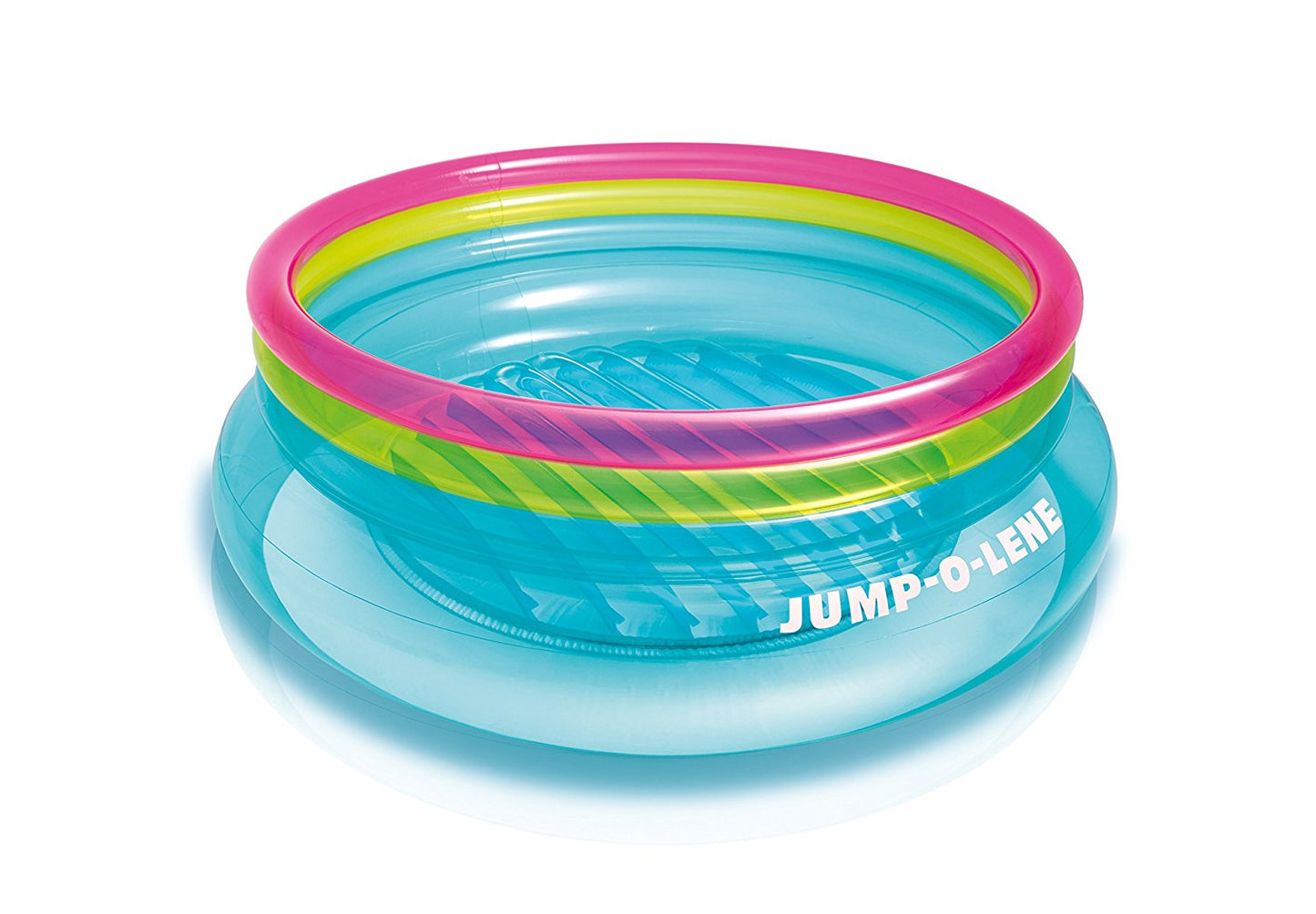 INTEX Inflatable Jump - O - Lene Ring Bouncer For Kids ‎48.4 x 40.2 x 14.6 cm