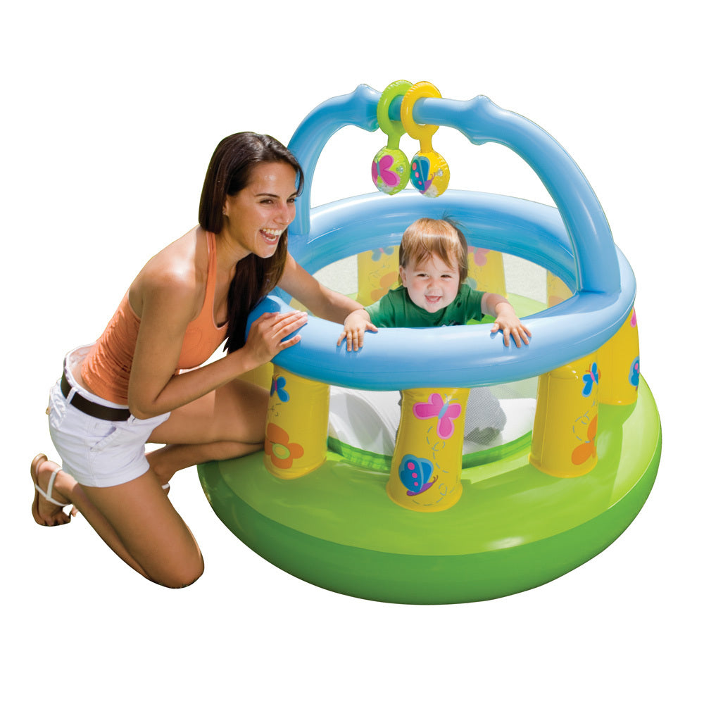 INTEX Soft-Sides My First Gym ( 51" X 14" ) ( 130 cm X 104cm )