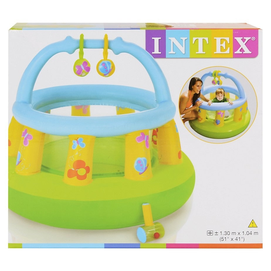 INTEX Soft-Sides My First Gym ( 51" X 14" ) ( 130 cm X 104cm )