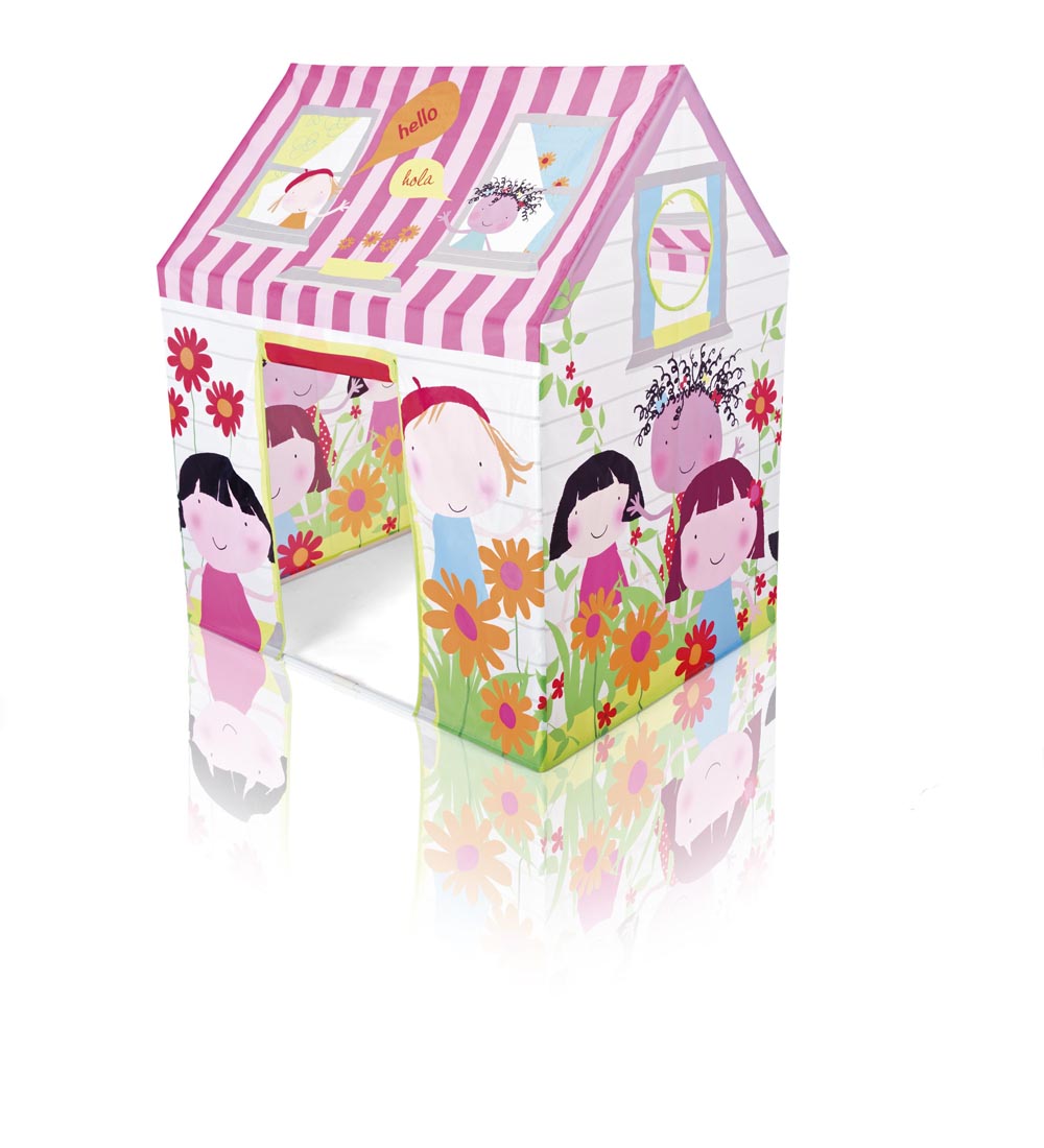 INTEX Tent House (44" x 33" x 52") Friendship Play House