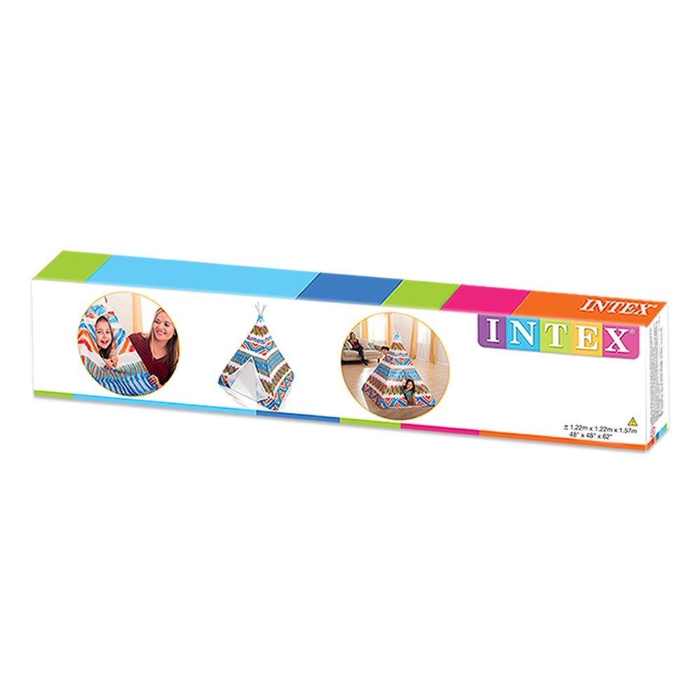 Intex Play Tent House (48"x48"x62)