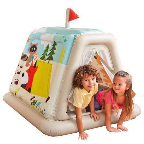 INTEX Animal Trails Indoor Play Tent ( 50" L x 44" W x 45.6" H )