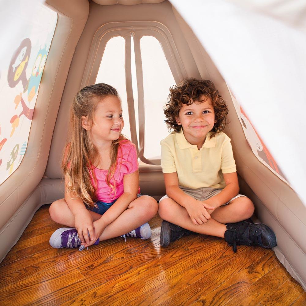 INTEX Animal Trails Indoor Play Tent ( 50" L x 44" W x 45.6" H )