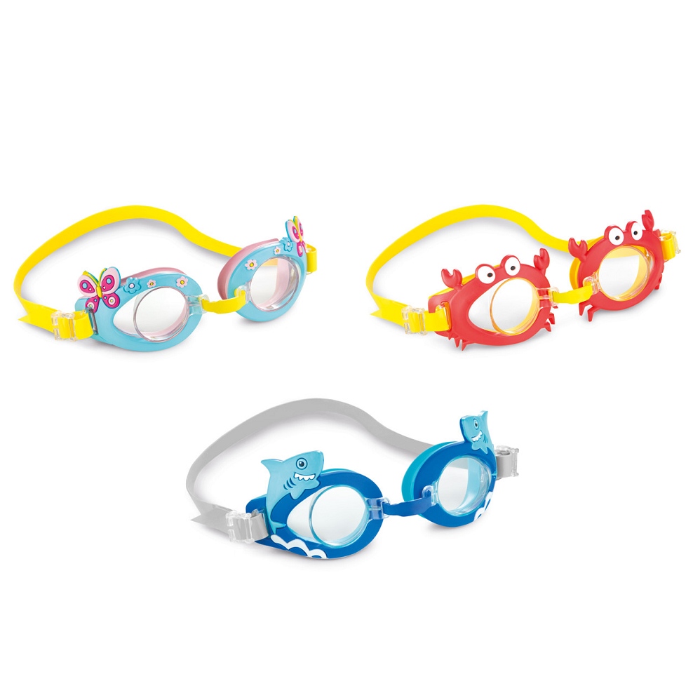 INTEX Fun Swimming Goggles 3-8Y