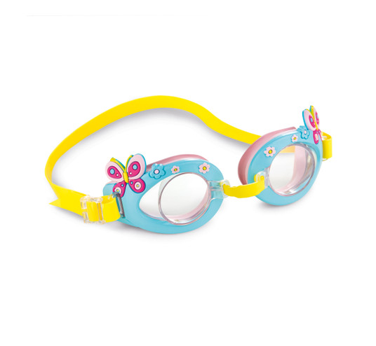 INTEX Fun Swimming Goggles 3-8Y