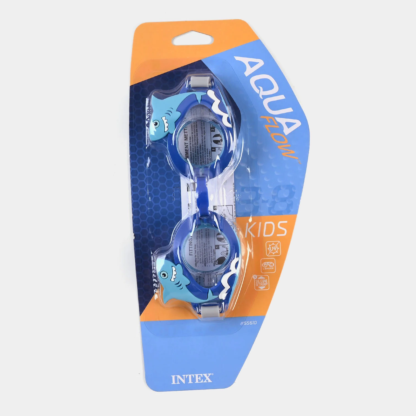 INTEX Fun Swimming Goggles 3-8Y