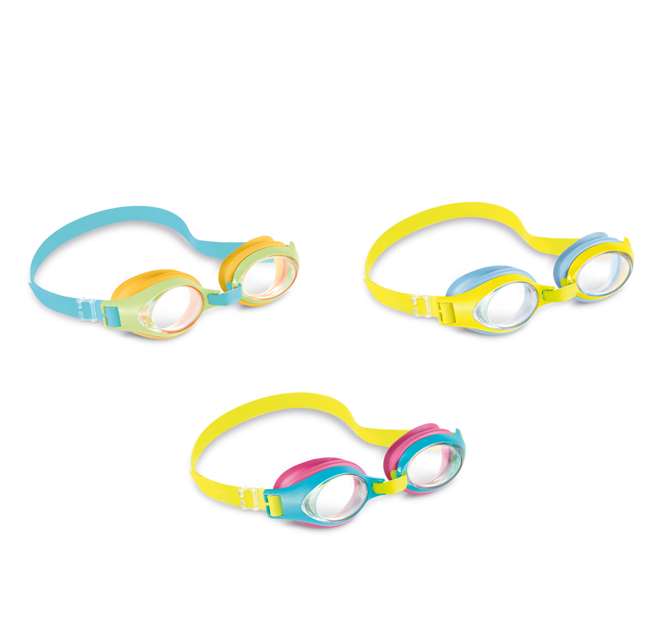 Intex Junior Swimming Goggles - Assortment 3-8Y