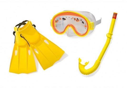 INTEX Adventure View Swim Set