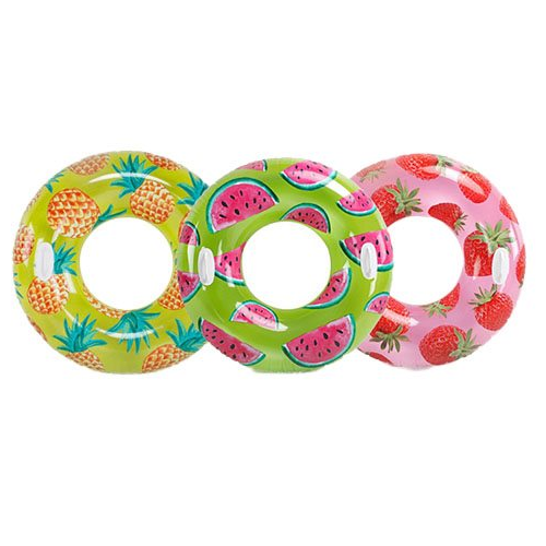 INTEX Tropical Fruit Swimming Ring 42"