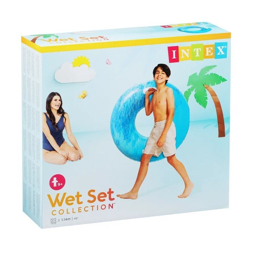 INTEX Waves Of Nature Swimming Tube 45"