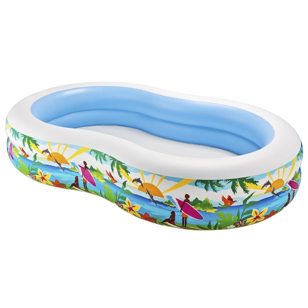 INTEX Swim Center Paradise Pool ( 103" x 63" x 18" )