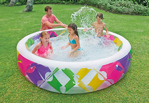 INTEX Swim Center™ Pinwheel Pool (90" X 22")