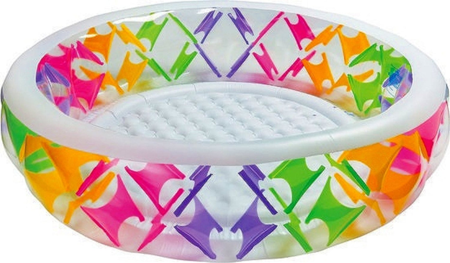 INTEX Swim Center™ Pinwheel Pool (90" X 22")