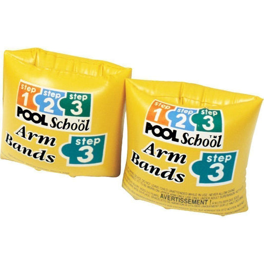 INTEX Roll-Up Arm Bands Pool School ( 8" x 6" )