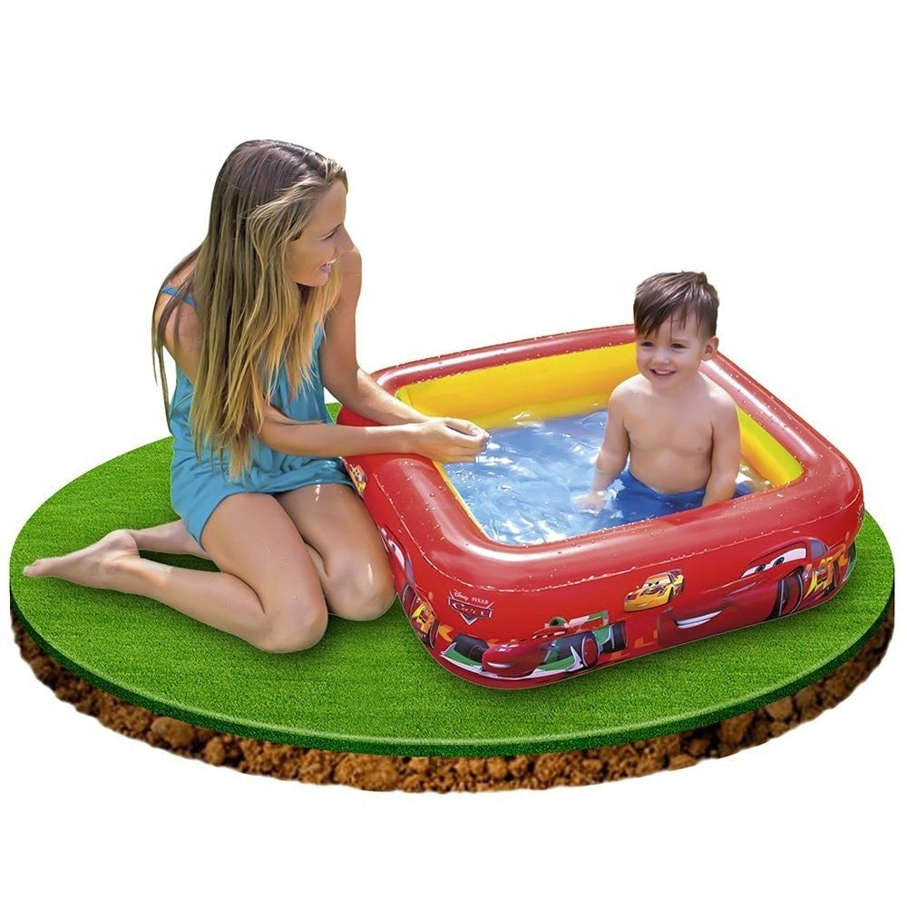 INTEX Cars Play Box Pool ( 33 (1/2)'' x 33(1/2)'' x 9'' )