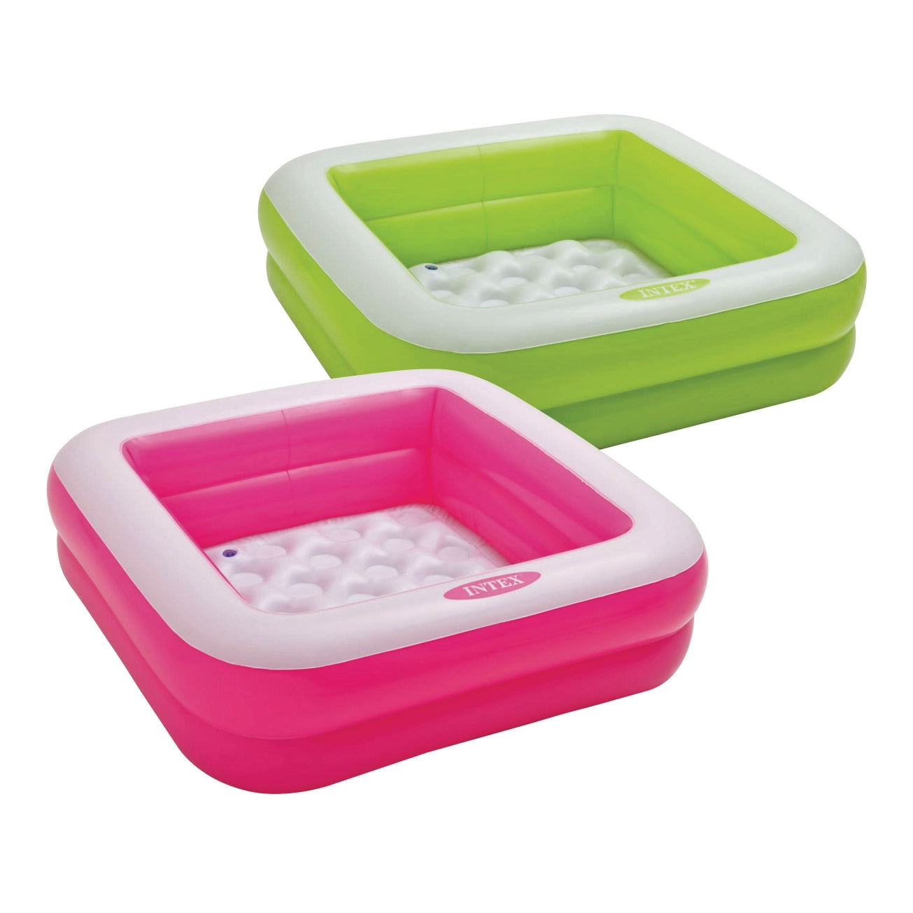 INTEX 33.5" X 33.5" X 9" Play Box Baby Pool Square