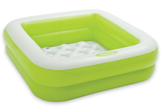 INTEX 33.5" X 33.5" X 9" Play Box Baby Pool Square