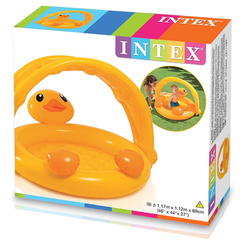 INTEX Duck Friend Baby Pool ( 46"x 44" x 27" )