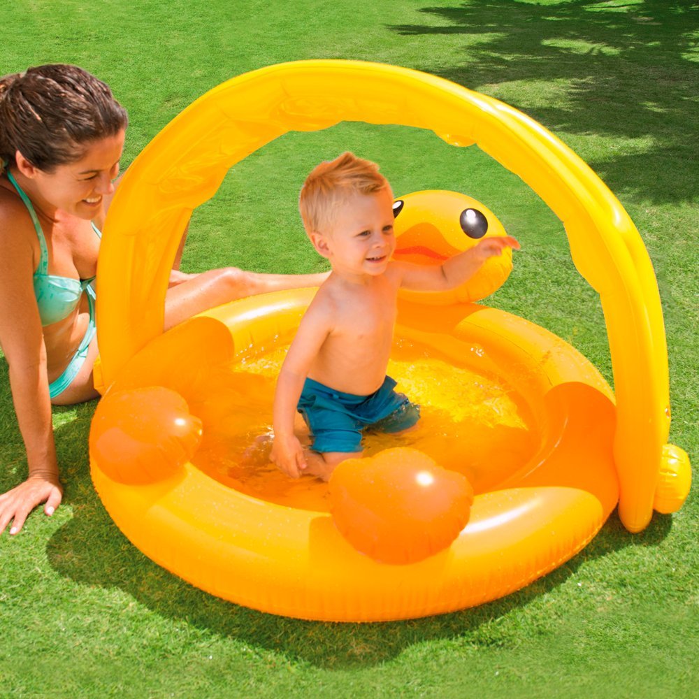INTEX Duck Friend Baby Pool ( 46"x 44" x 27" )