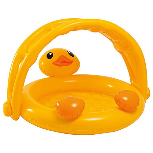 INTEX Duck Friend Baby Pool ( 46"x 44" x 27" )