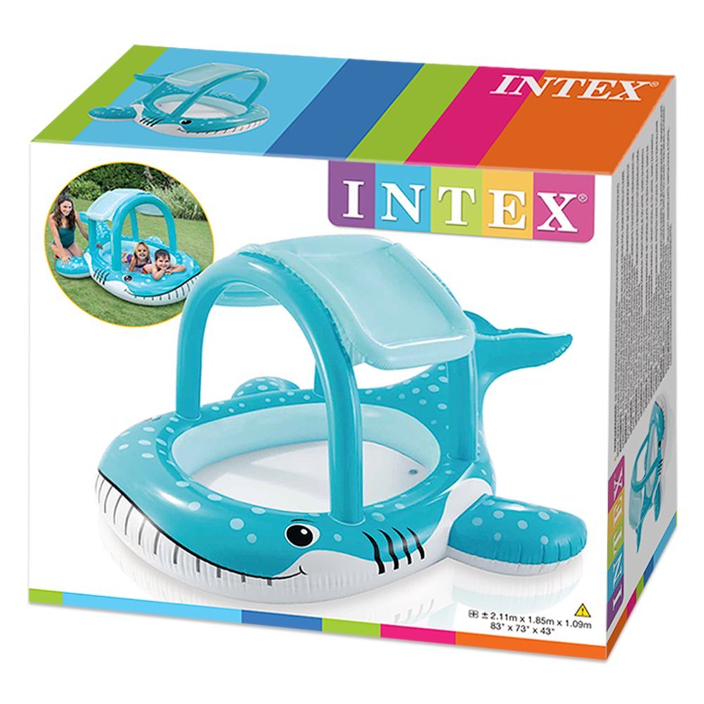 INTEX whale Shade Pool ( 83" x 73" x 43" )