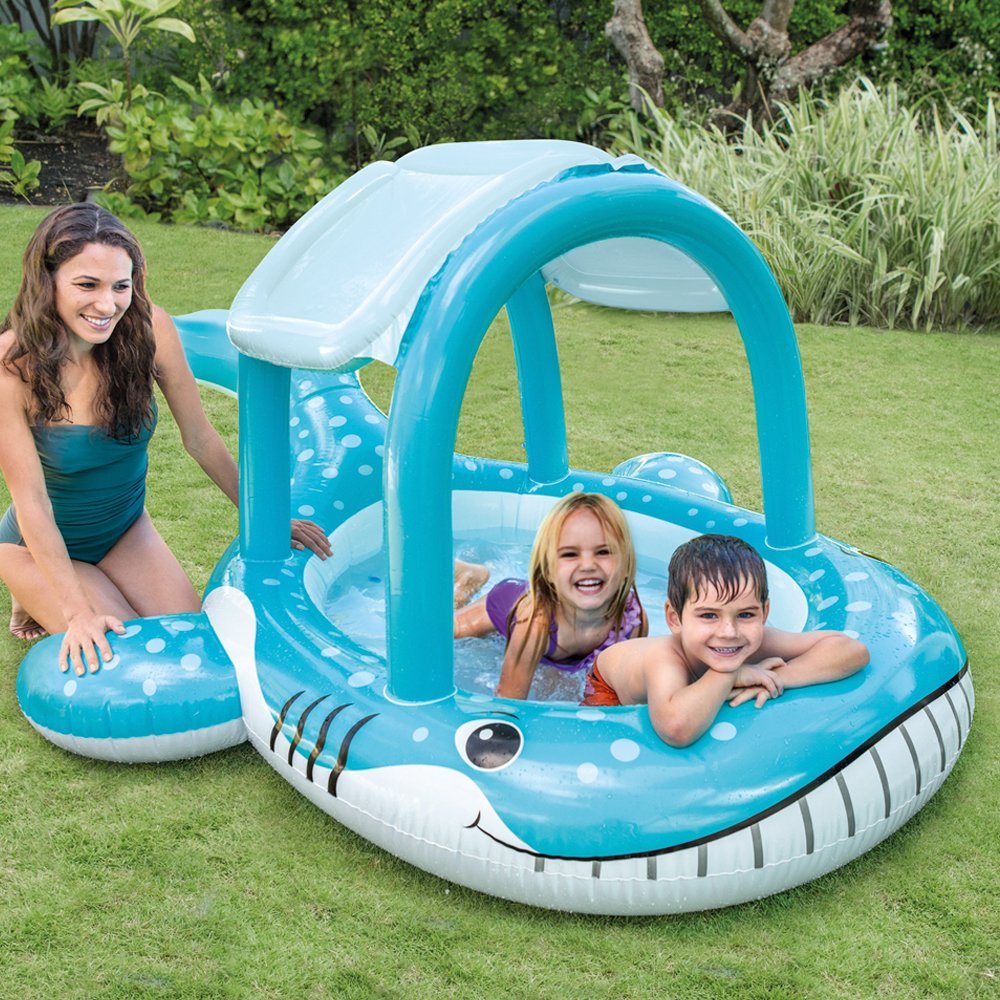 INTEX whale Shade Pool ( 83" x 73" x 43" )