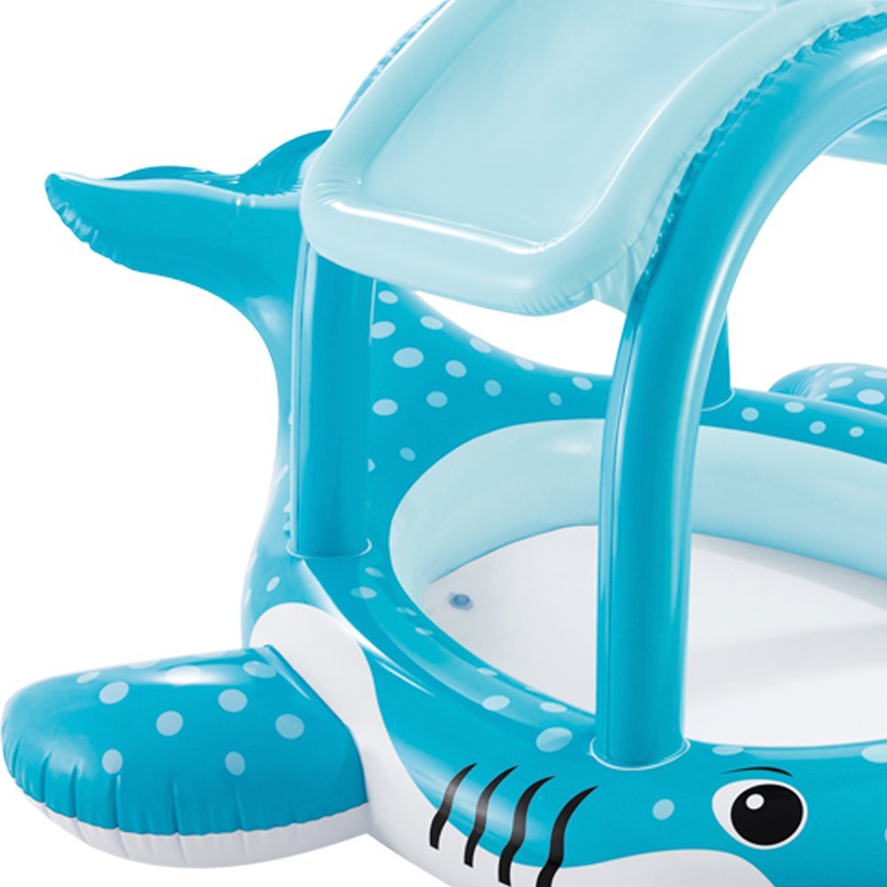 INTEX whale Shade Pool ( 83" x 73" x 43" )