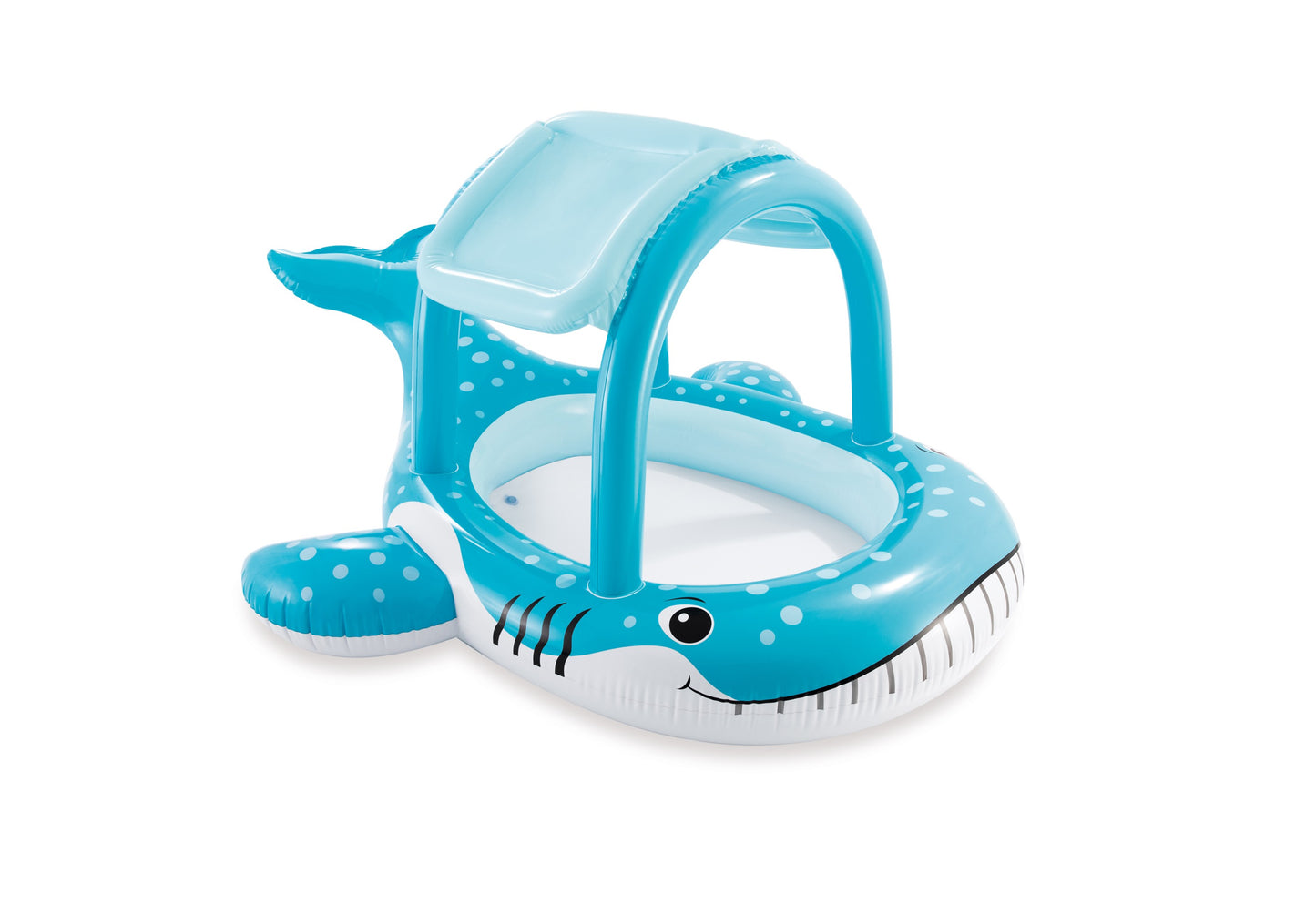 INTEX whale Shade Pool ( 83" x 73" x 43" )