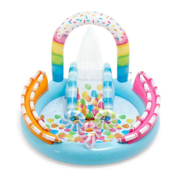 Intex Candy Fun Play Center Pool (5'7"X5'6"X4')