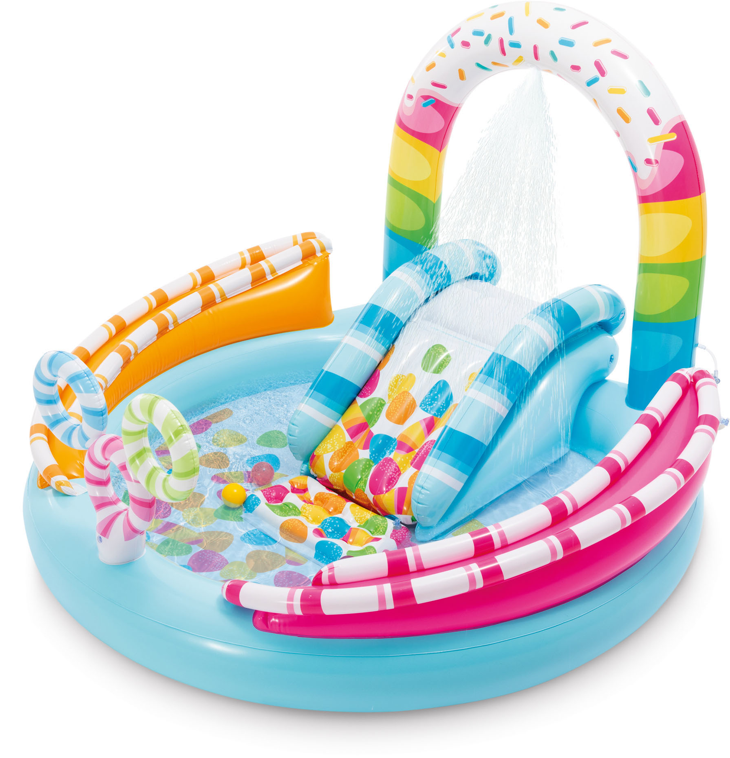 Intex Candy Fun Play Center Pool (5'7"X5'6"X4')