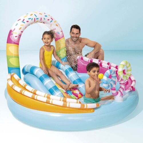Intex Candy Fun Play Center Pool (5'7"X5'6"X4')