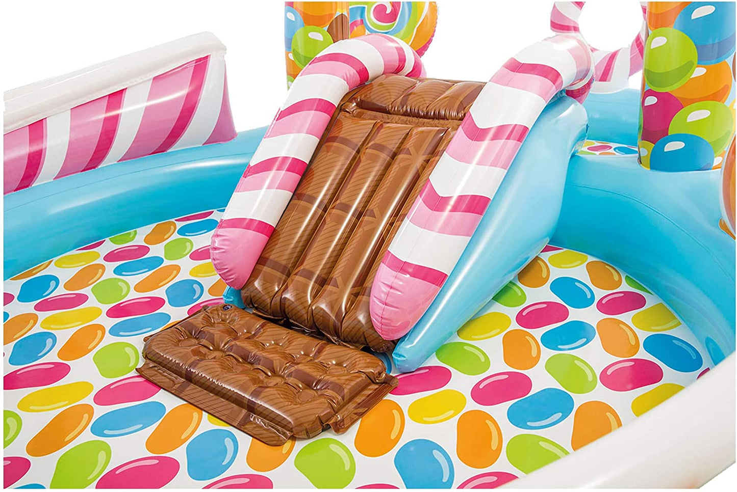 Intex Candy Zone Play Centre Pool 9'8"X6'3"X4'3" With 6 Balls
