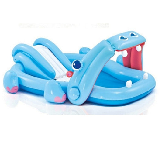 Intex Hippo Play Center ( 7' 3" L x 6 '2" x 2' 10" H )