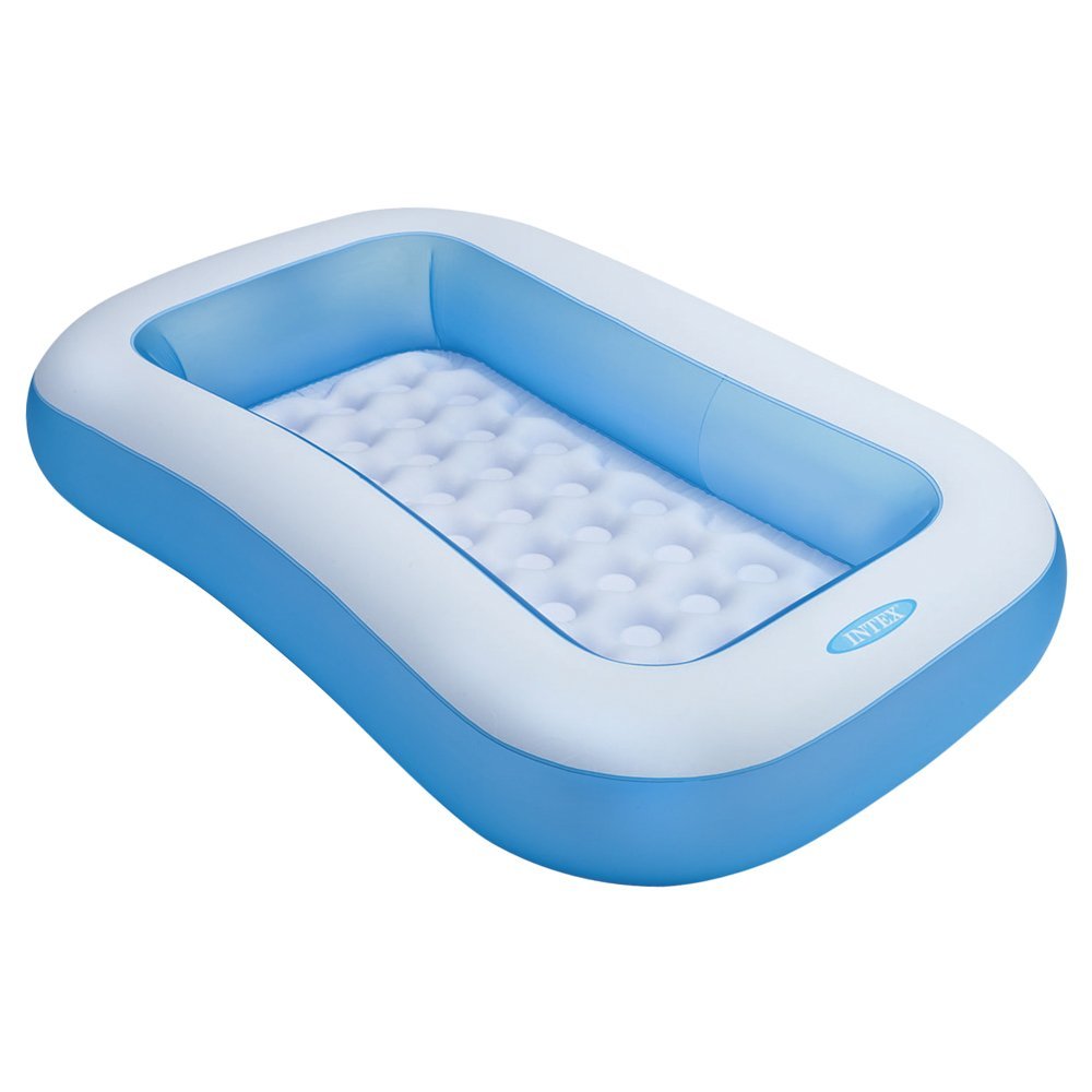 INTEX 65.5" L x 39.5" W x 11" H Rectangular Baby Pool