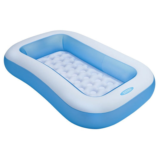 INTEX 65.5" L x 39.5" W x 11" H Rectangular Baby Pool