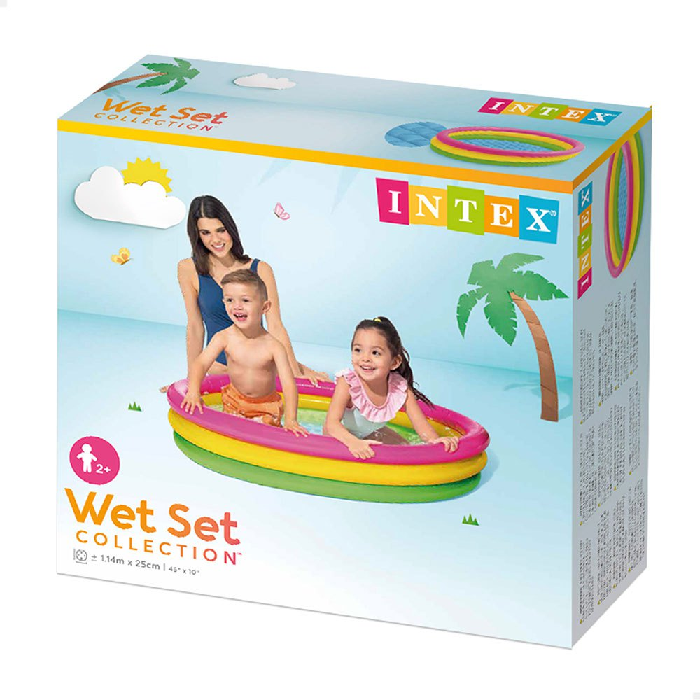 INTEX Sunset Glow Pool ( 45" x 10" )