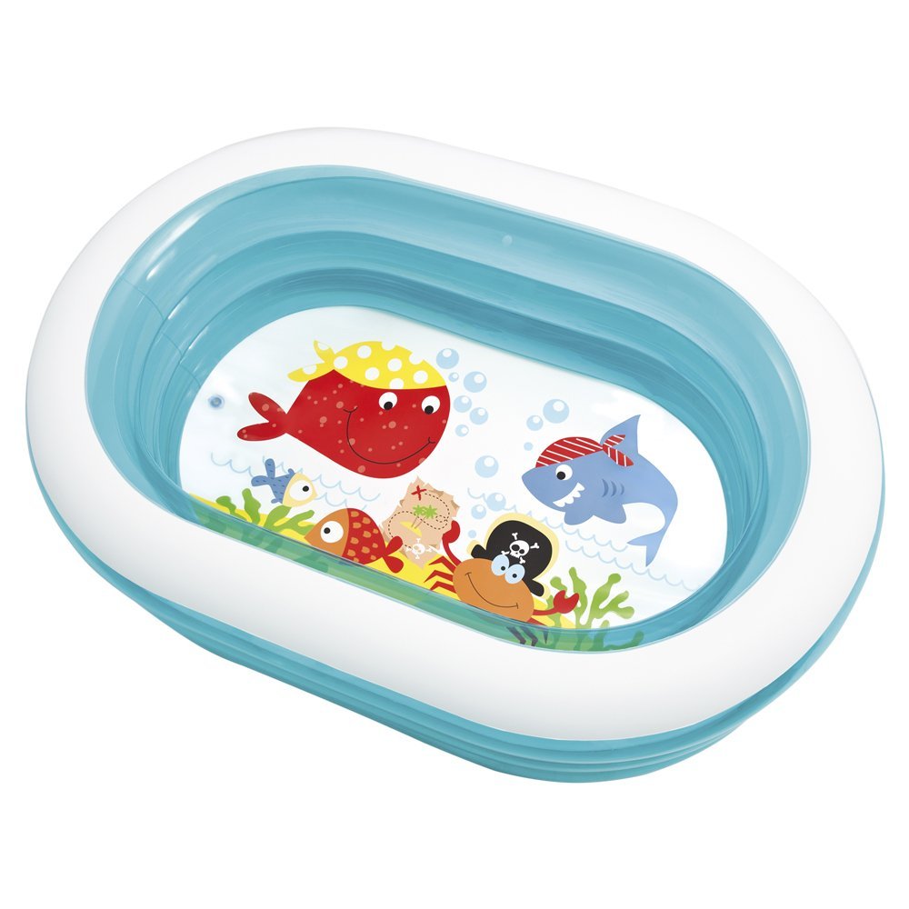 INTEX (64"L x 42"W x 18"H) Ahoy Pirate Friends Pool