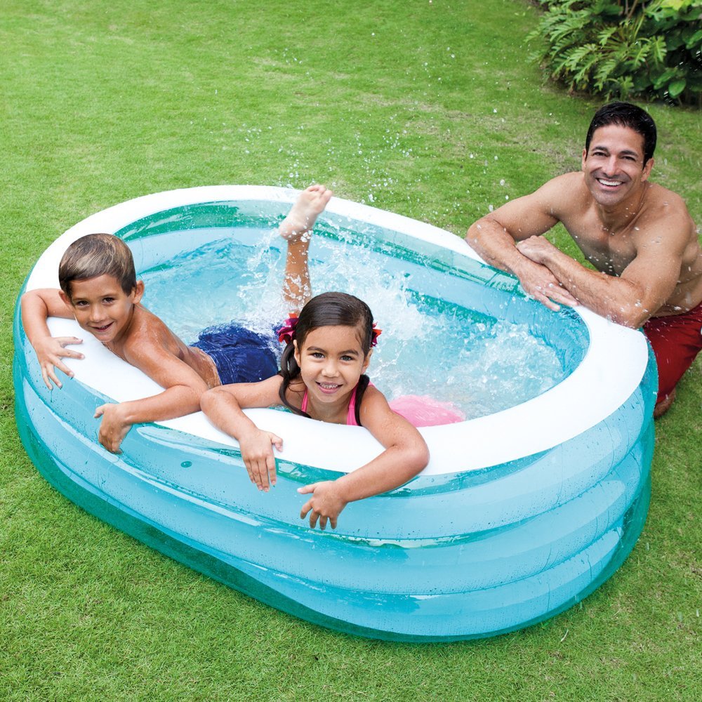 INTEX (64"L x 42"W x 18"H) Ahoy Pirate Friends Pool
